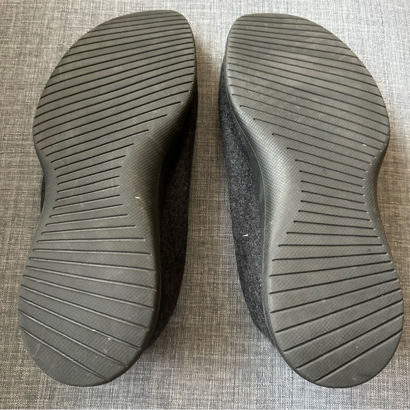 Allbirds Men's Wool Runners M12 Natural Black (Black Sole) - Picture 5 of 6